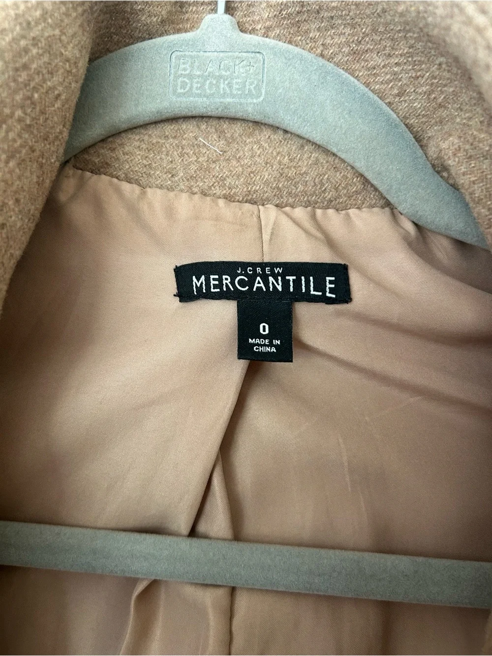 J. Crew City Coat - Picture 2 of 4